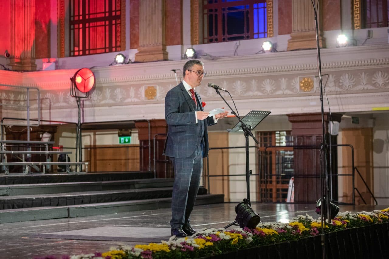 1. den Mezinárodního sborového festivalu v Corku 2023 - Cork, Irsko
