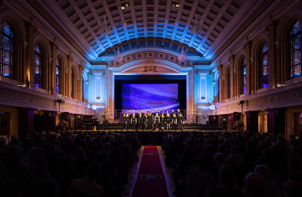 1. den Mezinárodního sborového festivalu v Corku 2023 - Cork, Irsko