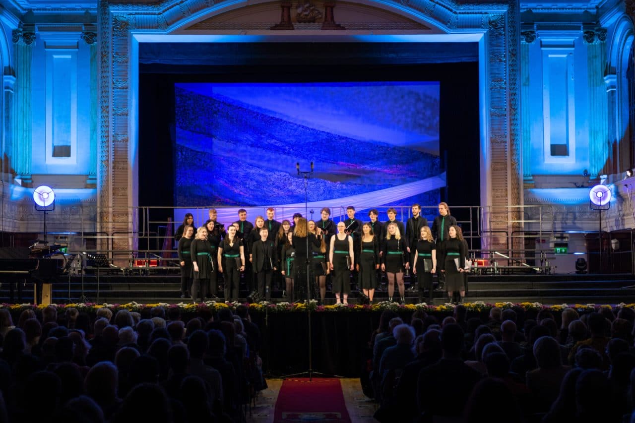 1. den Mezinárodního sborového festivalu v Corku 2023 - Cork, Irsko