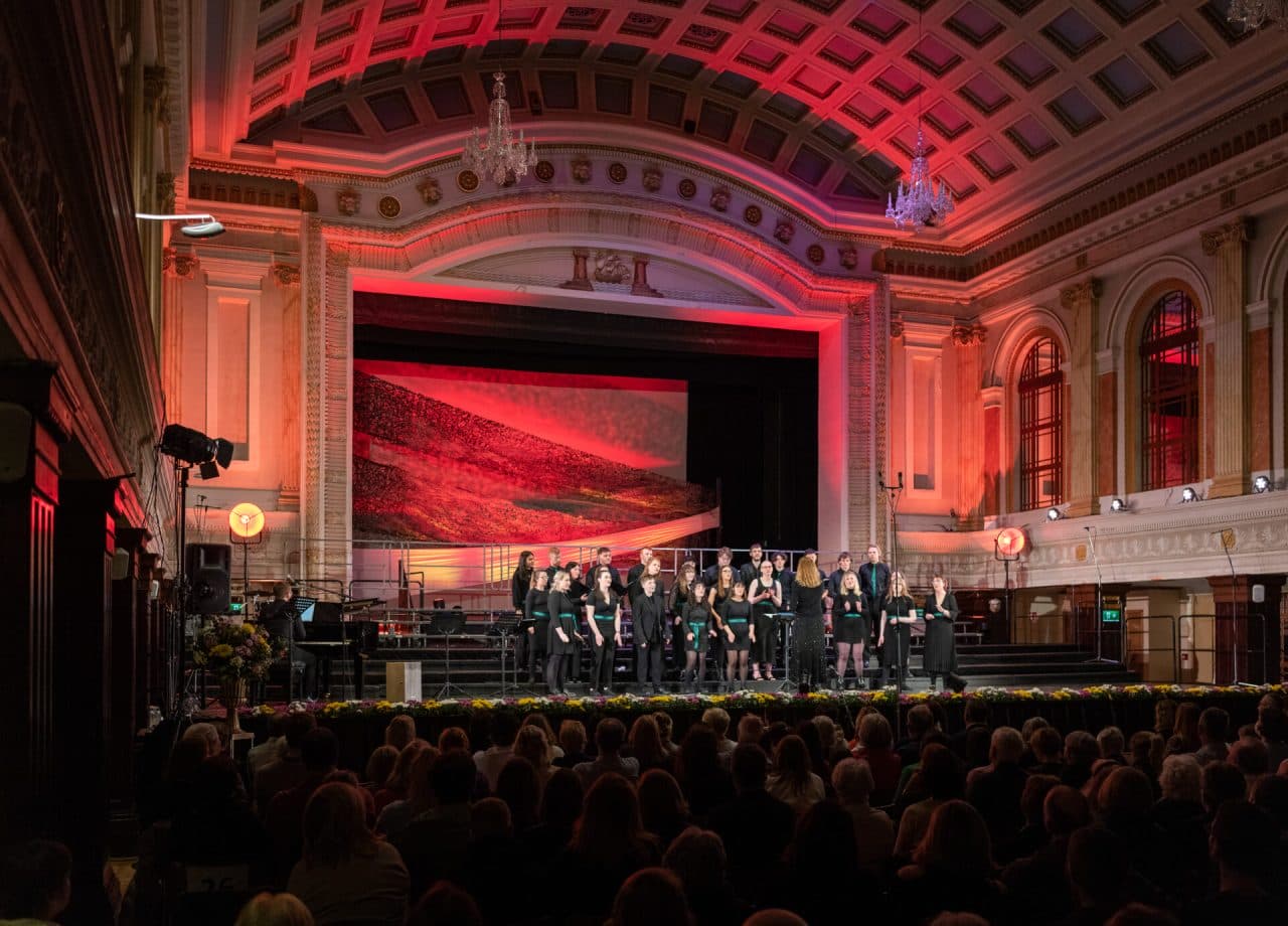 1. den Mezinárodního sborového festivalu v Corku 2023 - Cork, Irsko