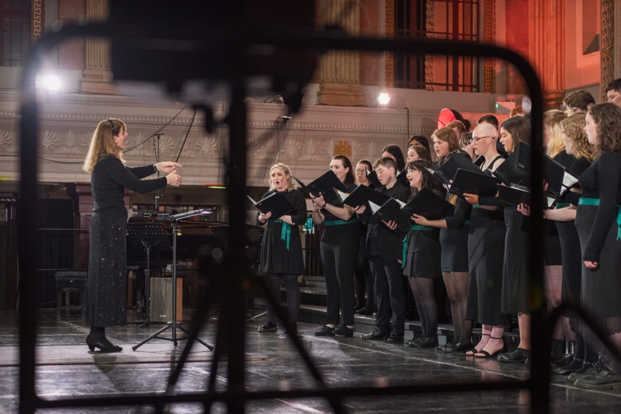 Day 1 of Cork International Choral Festival 2023 - Cork, Ireland