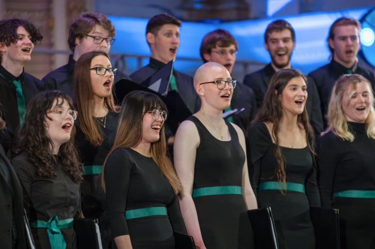 Day 1 of Cork International Choral Festival 2023 - Cork, Ireland