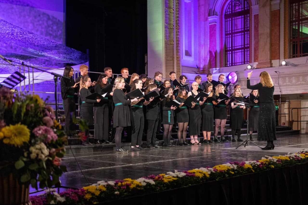 Day 1 of Cork International Choral Festival 2023 - Cork, Ireland