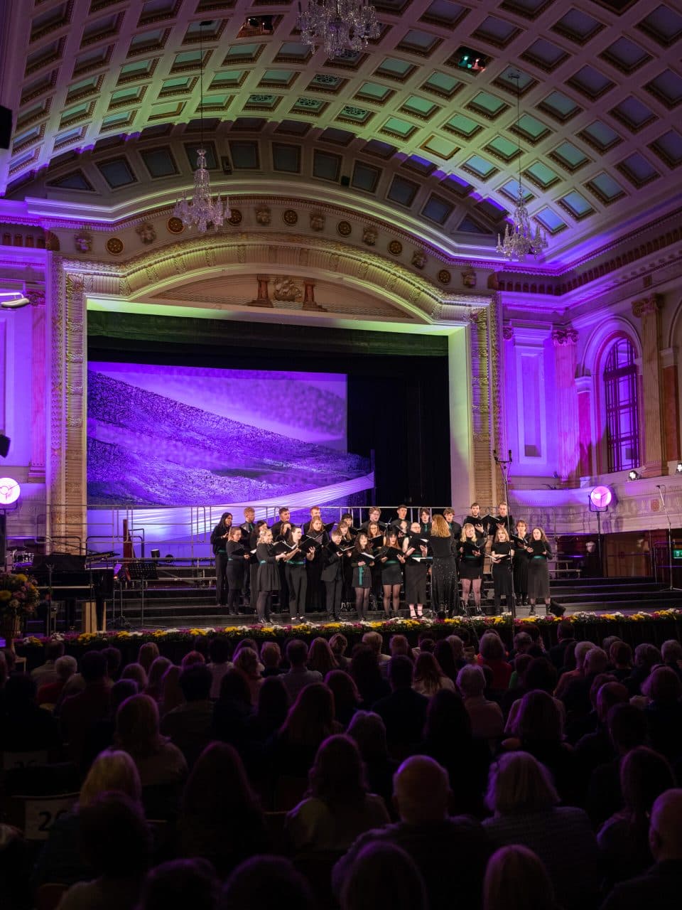 Day 1 of Cork International Choral Festival 2023 - Cork, Ireland