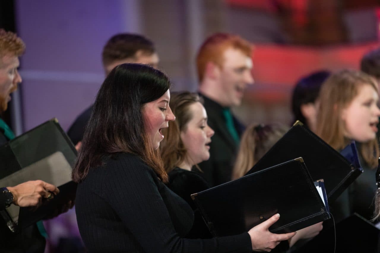 Day 1 of Cork International Choral Festival 2023 - Cork, Ireland