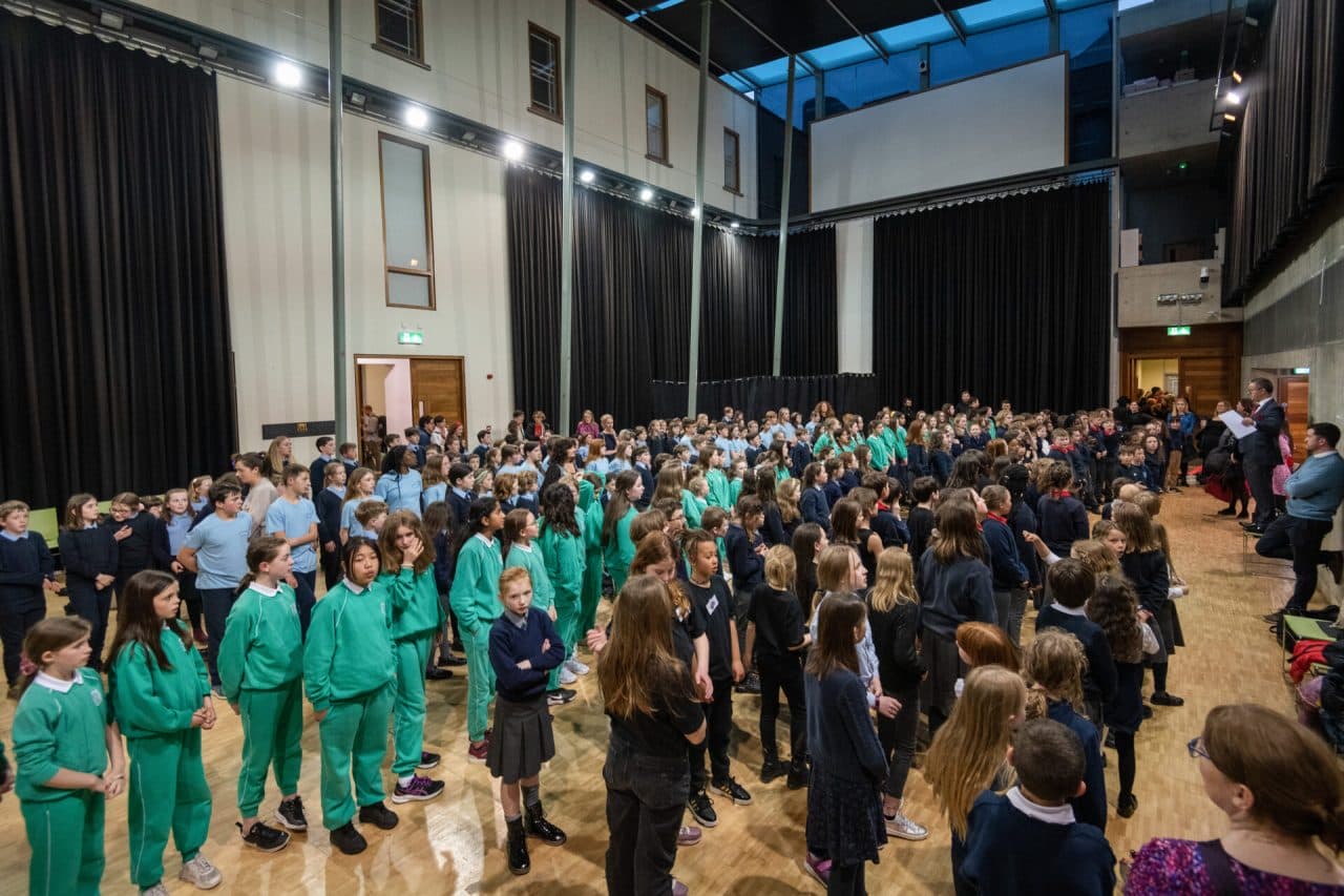 Day 1 of Cork International Choral Festival 2023 - Cork, Ireland