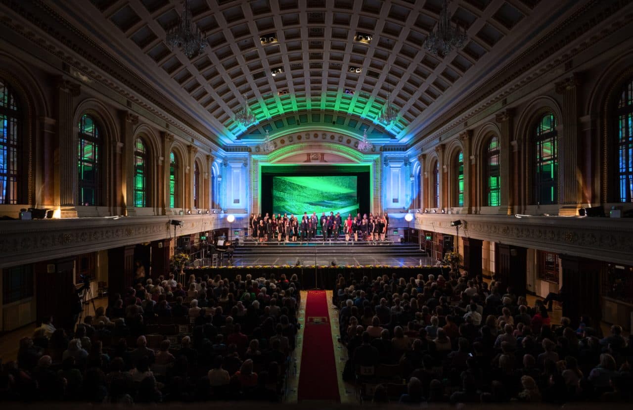 Day 1 of Cork International Choral Festival 2023 - Cork, Ireland