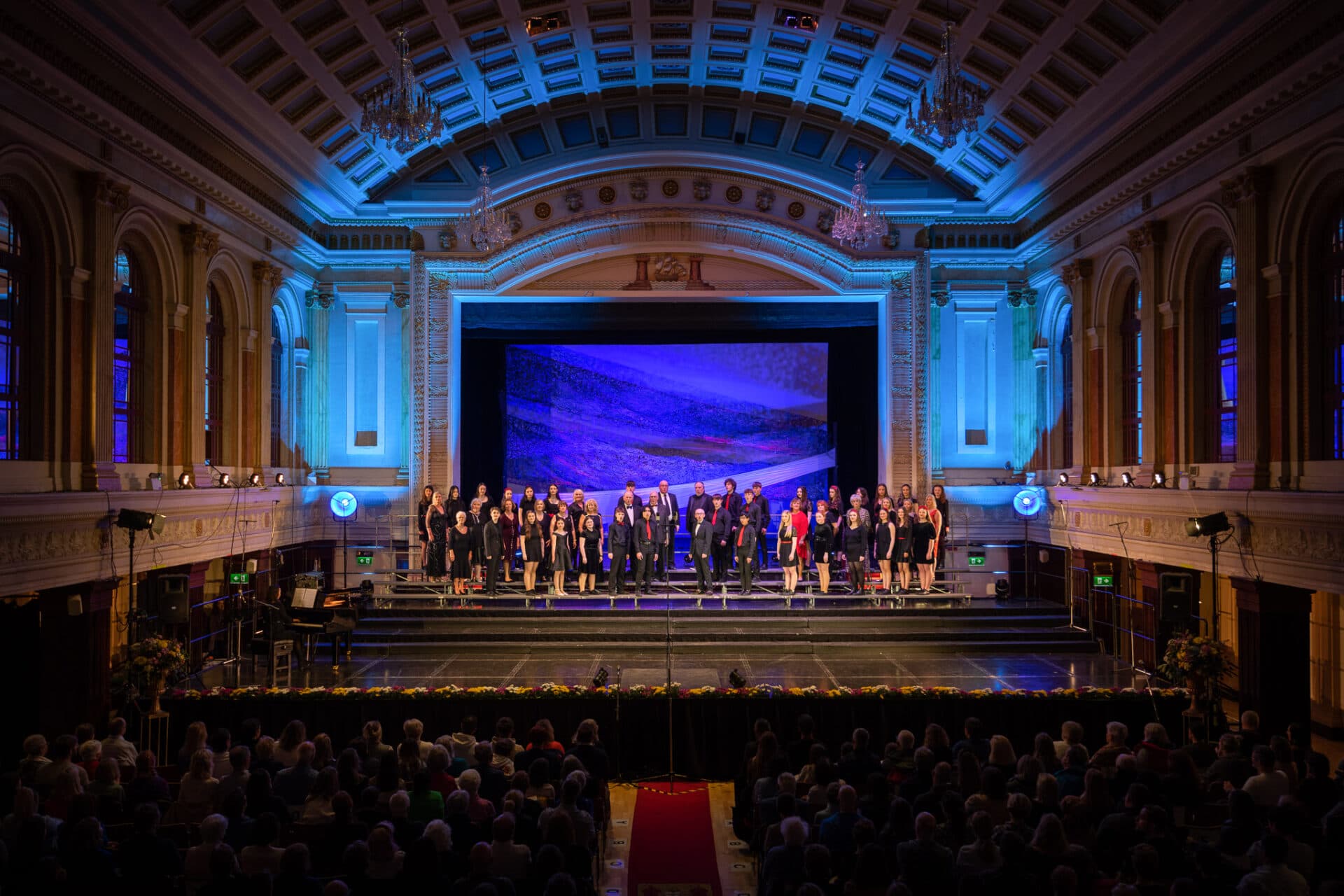 1. den Mezinárodního sborového festivalu v Corku 2023 - Cork, Irsko