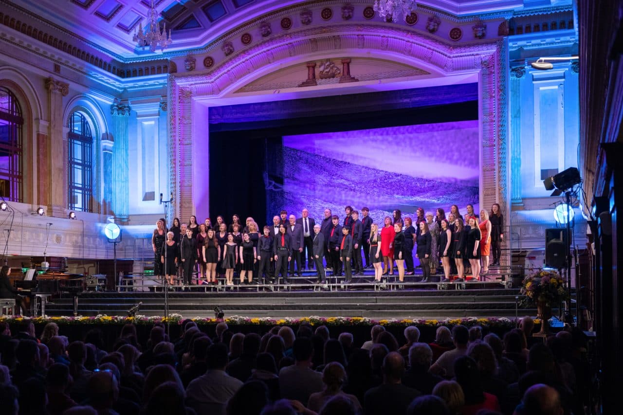 Day 1 of Cork International Choral Festival 2023 - Cork, Ireland