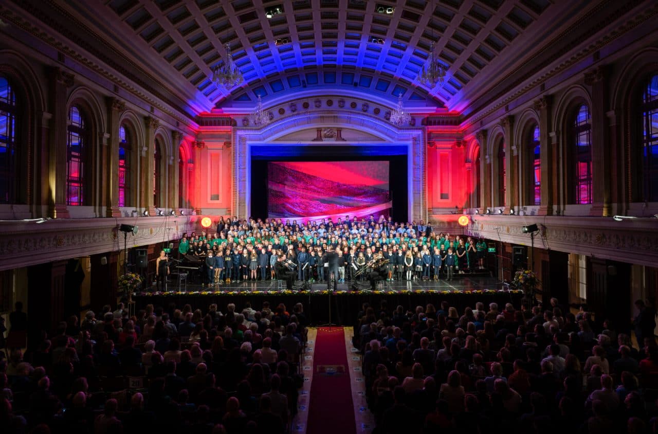 Day 1 of Cork International Choral Festival 2023 - Cork, Ireland