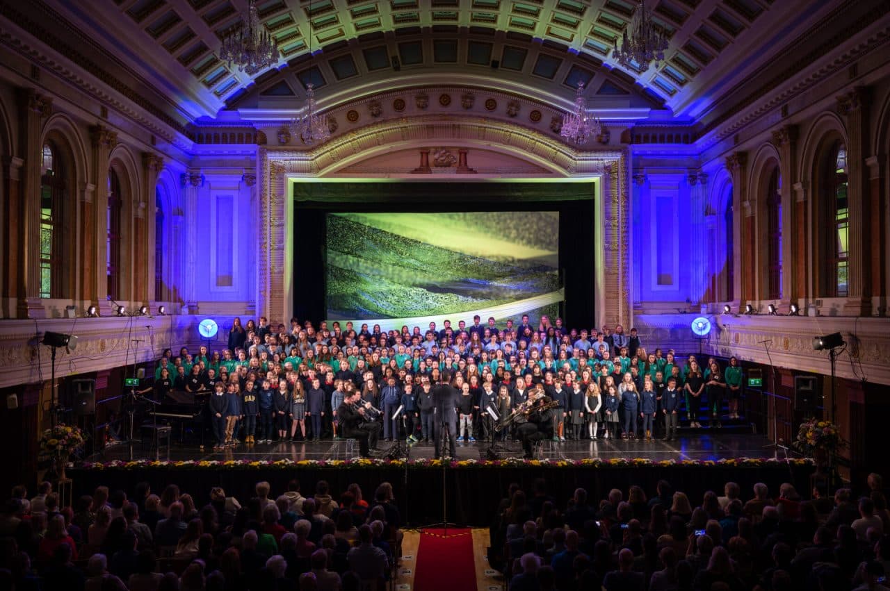 Day 1 of Cork International Choral Festival 2023 - Cork, Ireland