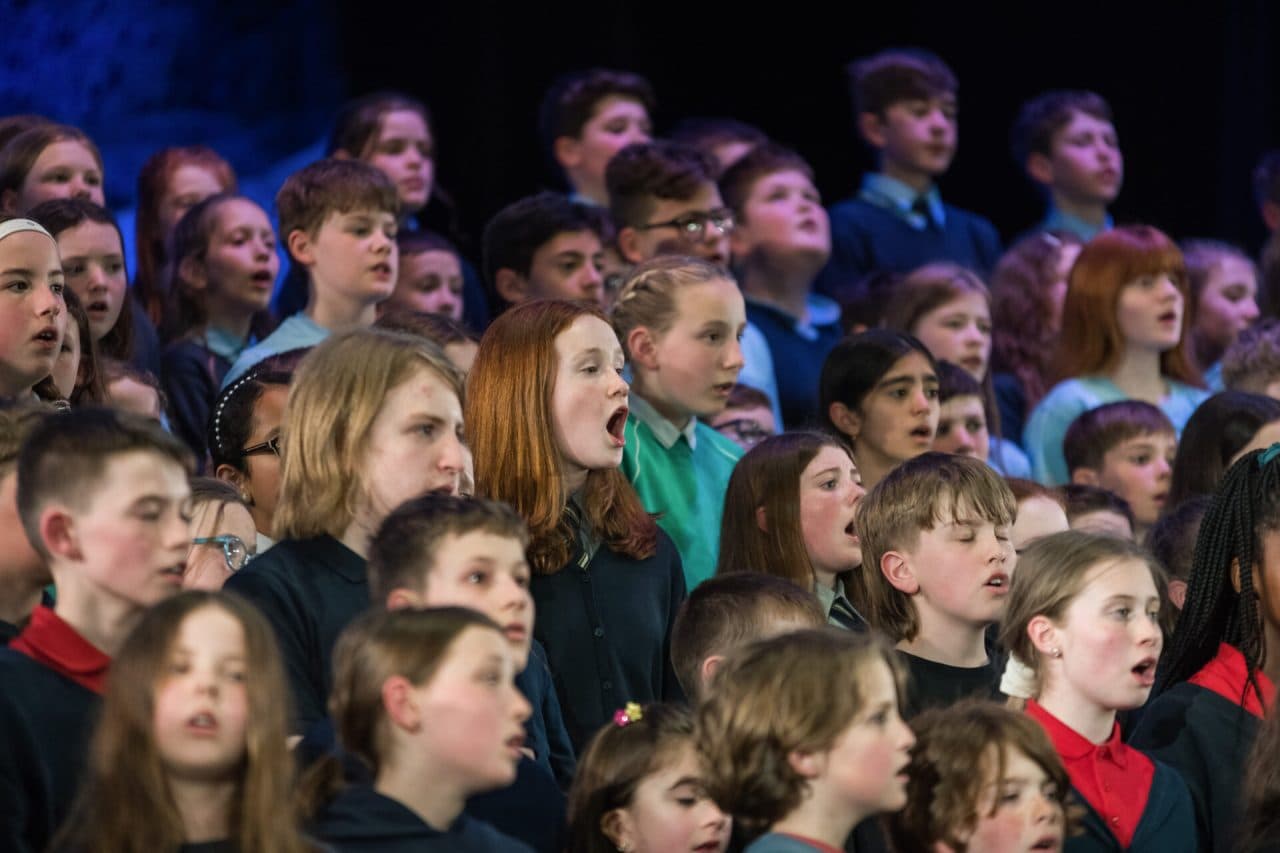 Day 1 of Cork International Choral Festival 2023 - Cork, Ireland