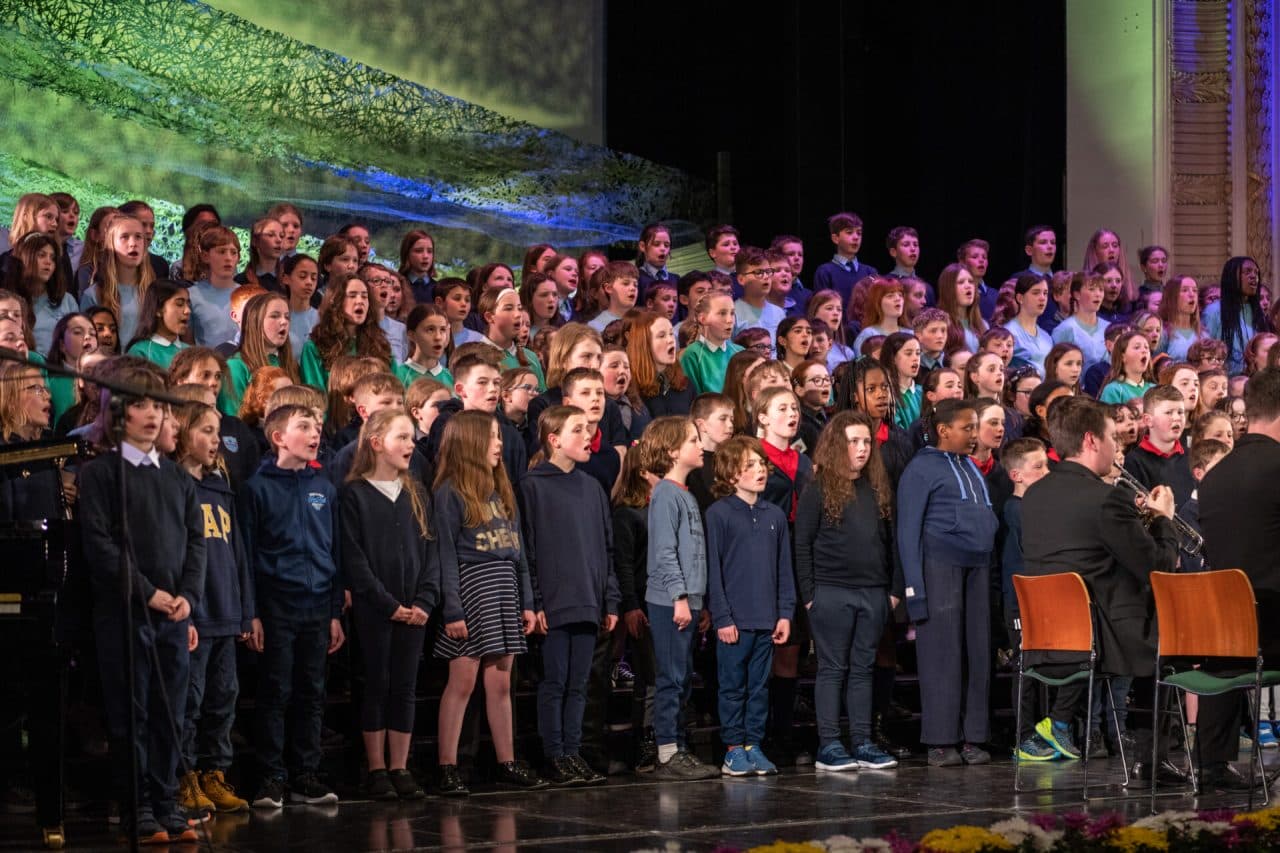 Day 1 of Cork International Choral Festival 2023 - Cork, Ireland