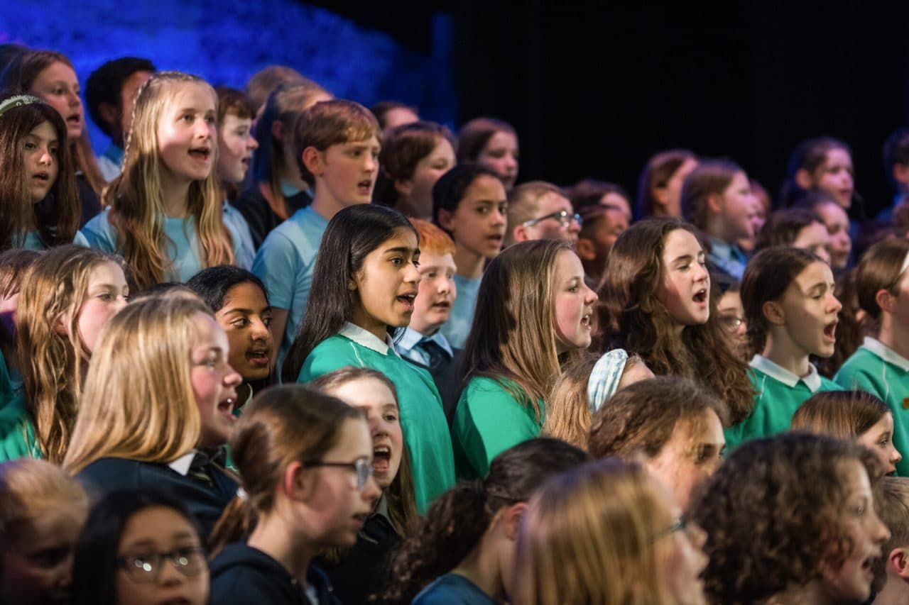 Day 1 of Cork International Choral Festival 2023 - Cork, Ireland