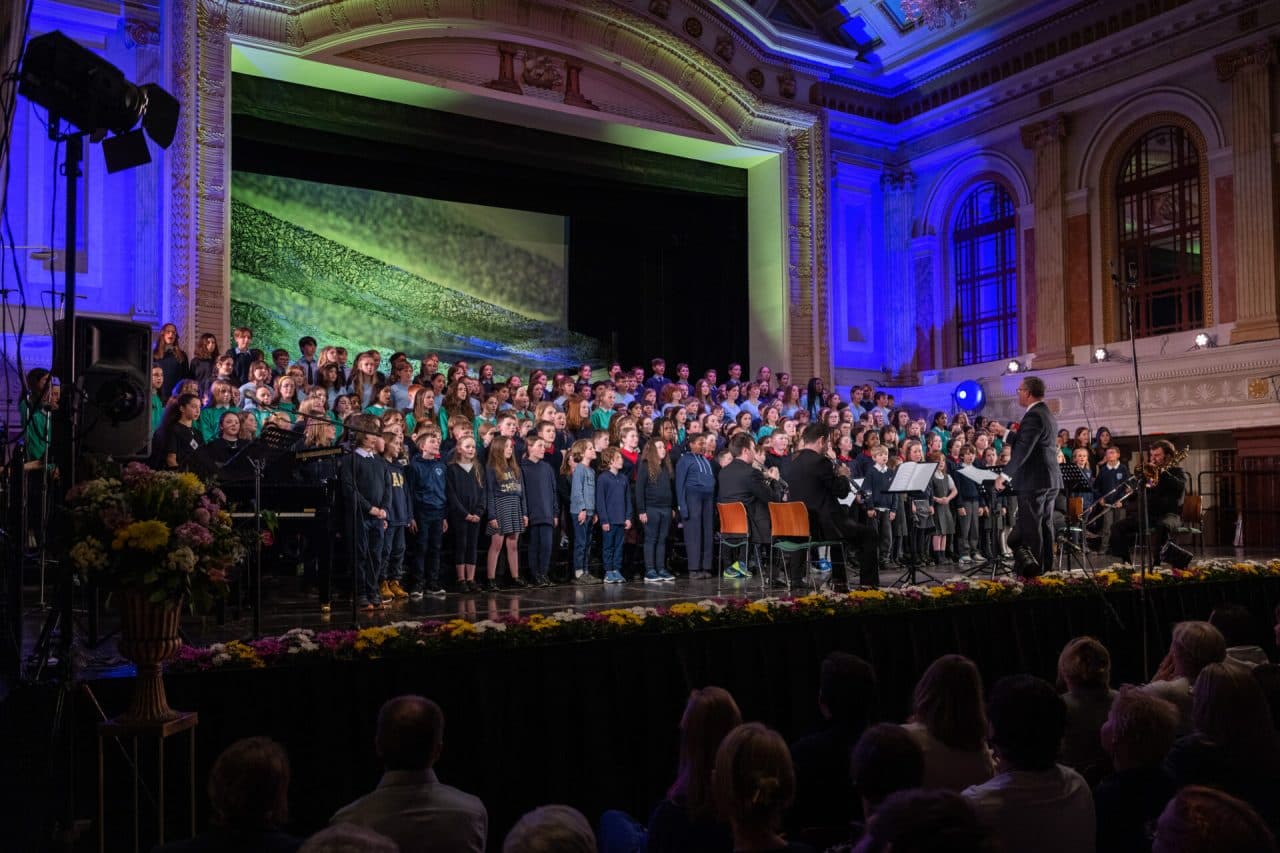 Day 1 of Cork International Choral Festival 2023 - Cork, Ireland