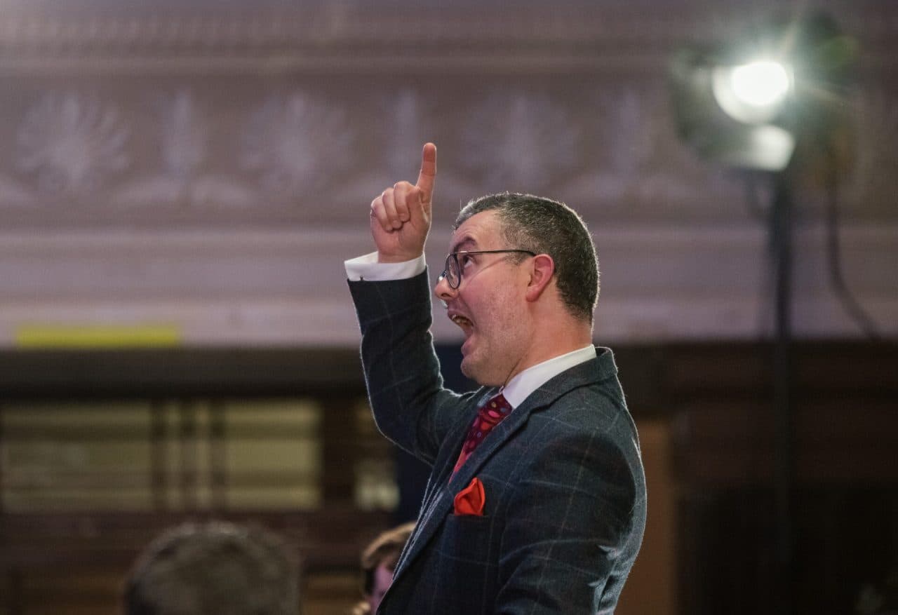 Day 1 of Cork International Choral Festival 2023 - Cork, Ireland