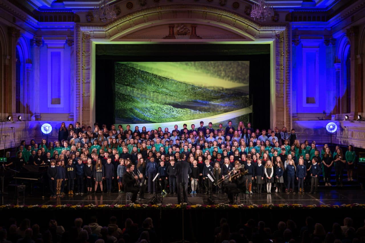 Day 1 of Cork International Choral Festival 2023 - Cork, Ireland