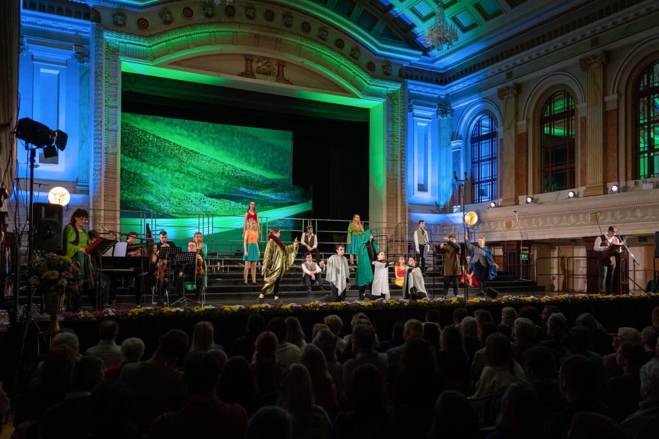 Day 1 of Cork International Choral Festival 2023 - Cork, Ireland
