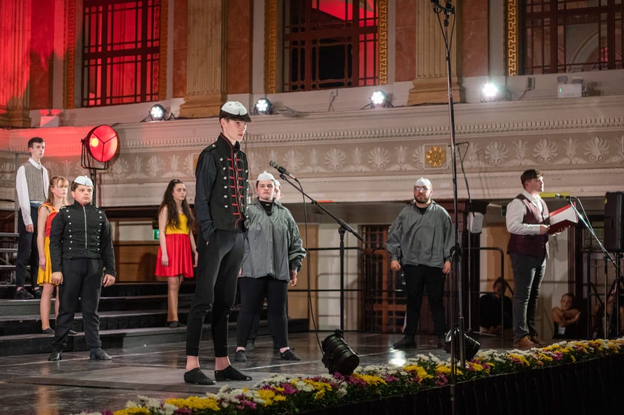 Day 1 of Cork International Choral Festival 2023 - Cork, Ireland
