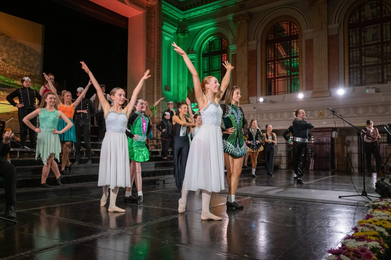 Day 1 of Cork International Choral Festival 2023 - Cork, Ireland