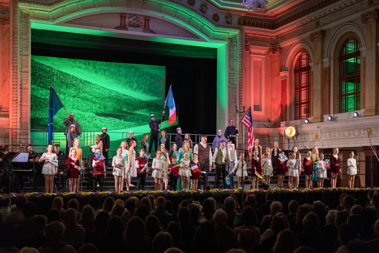 Day 1 of Cork International Choral Festival 2023 - Cork, Ireland