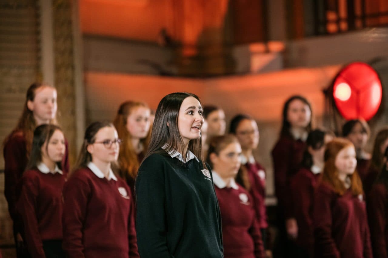 Day 2 of Cork International Choral Festival 2023 - Cork, Ireland