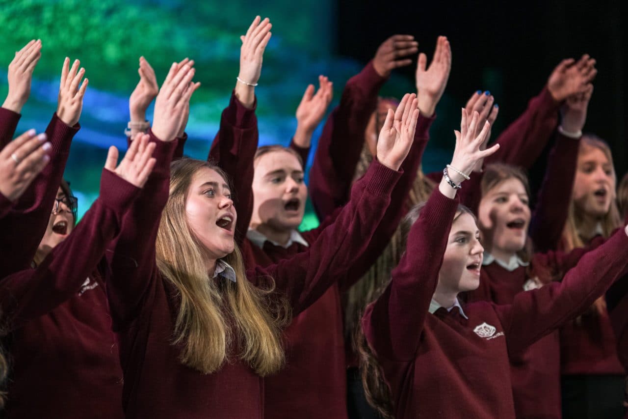 Day 2 of Cork International Choral Festival 2023 - Cork, Ireland