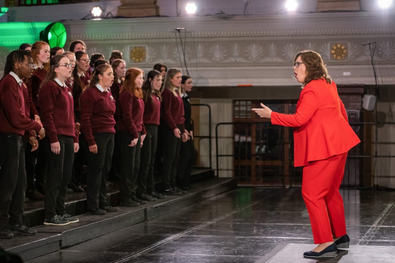 Day 2 of Cork International Choral Festival 2023 - Cork, Ireland