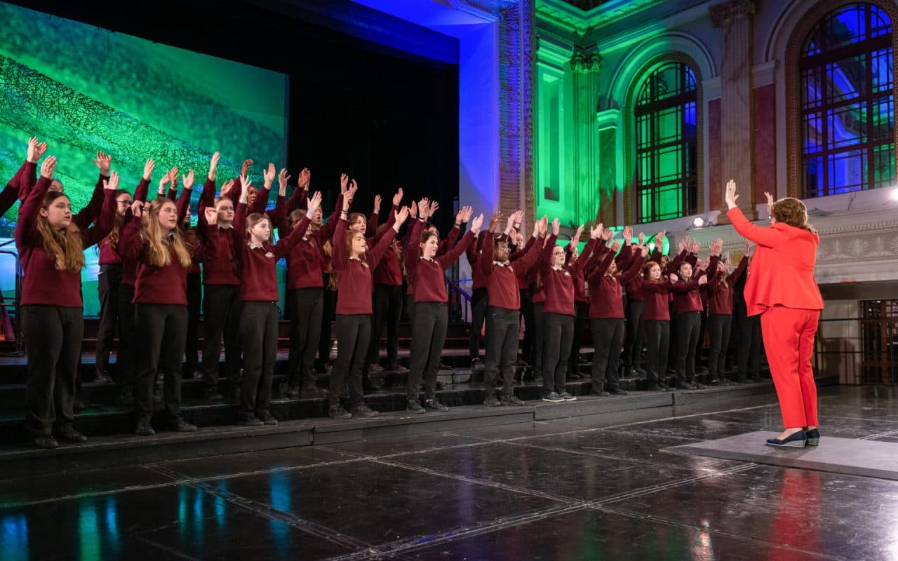 Day 2 of Cork International Choral Festival 2023 - Cork, Ireland