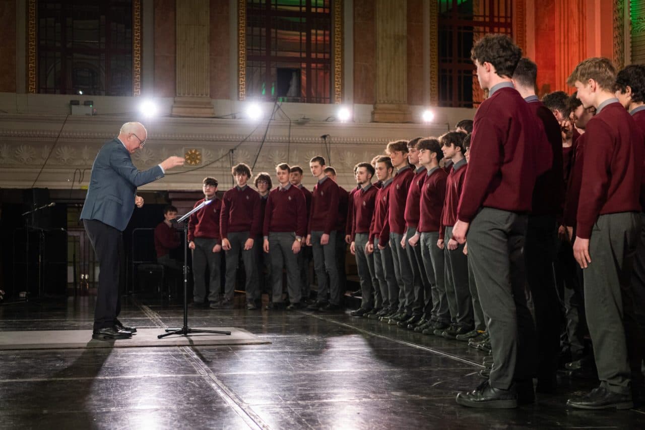 Day 2 of Cork International Choral Festival 2023 - Cork, Ireland