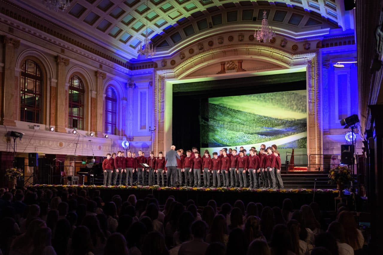 Day 2 of Cork International Choral Festival 2023 - Cork, Ireland
