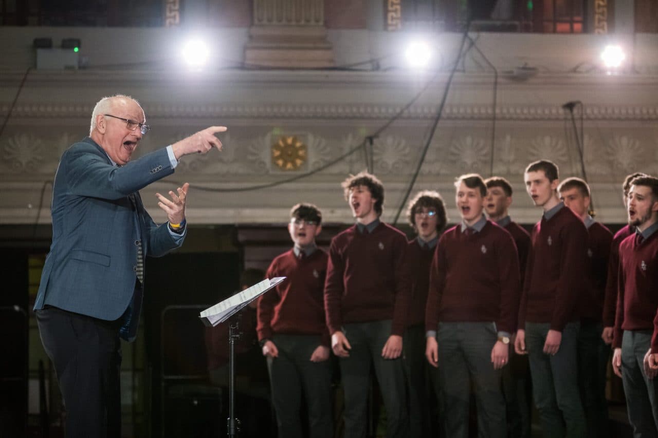 Day 2 of Cork International Choral Festival 2023 - Cork, Ireland