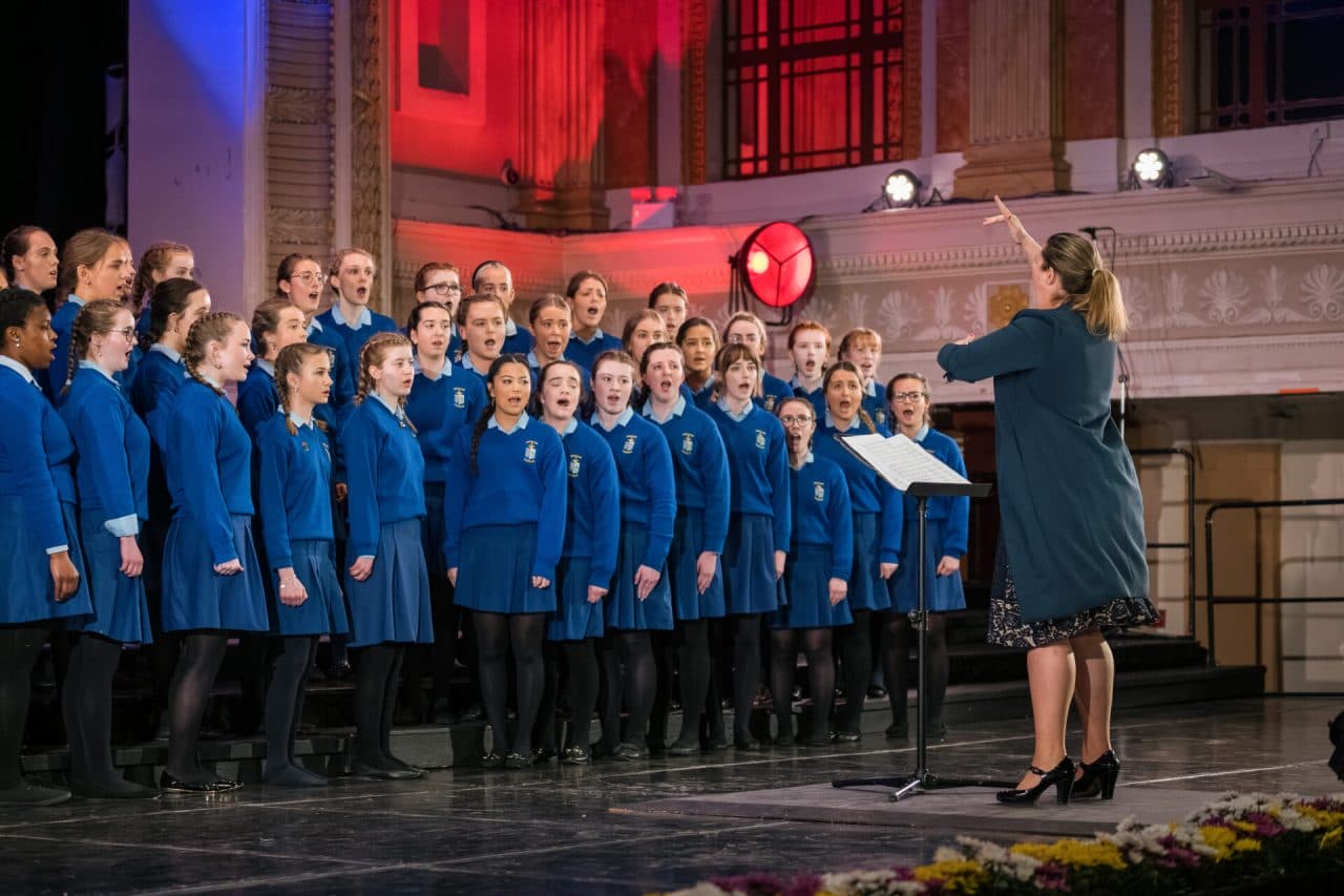 Day 2 of Cork International Choral Festival 2023 - Cork, Ireland