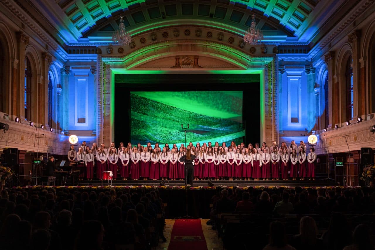 Day 2 of Cork International Choral Festival 2023 - Cork, Ireland
