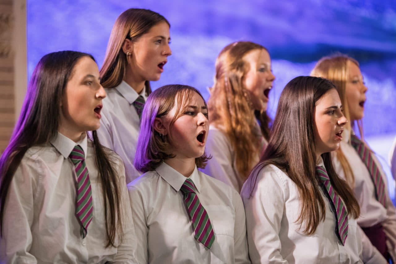 Day 2 of Cork International Choral Festival 2023 - Cork, Ireland