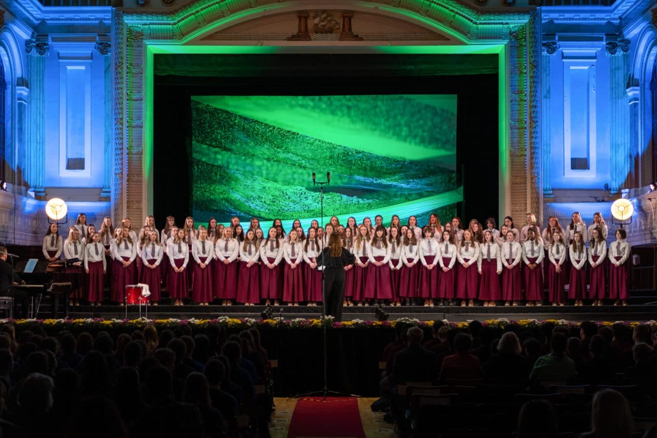 Day 2 of Cork International Choral Festival 2023 - Cork, Ireland