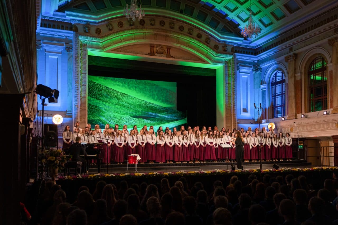 Day 2 of Cork International Choral Festival 2023 - Cork, Ireland