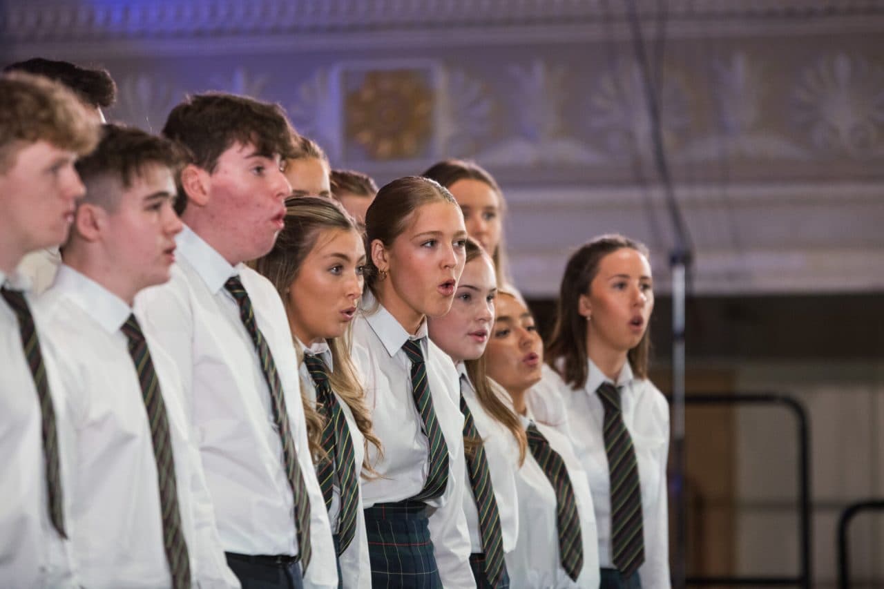 Day 2 of Cork International Choral Festival 2023 - Cork, Ireland