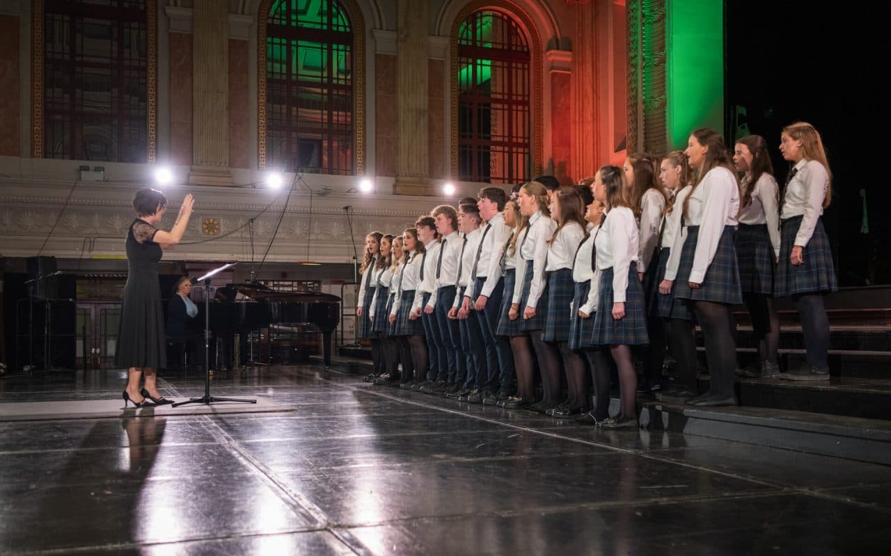 Day 2 of Cork International Choral Festival 2023 - Cork, Ireland