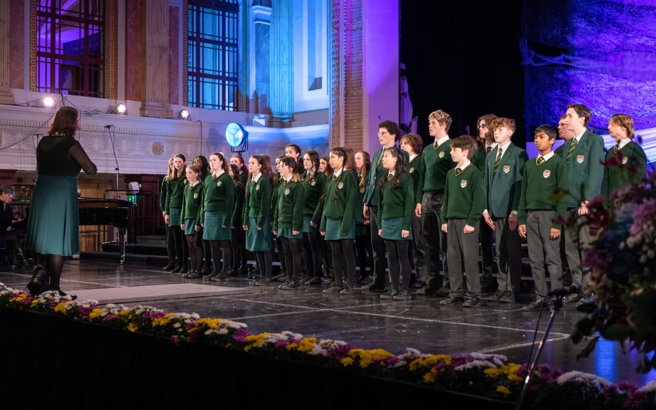Day 2 of Cork International Choral Festival 2023 - Cork, Ireland