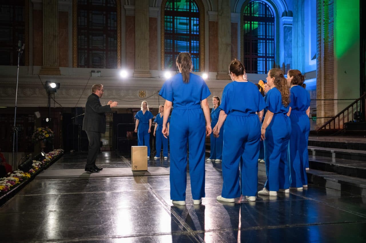 2. den Mezinárodního sborového festivalu v Corku 2023 - Cork, Irsko