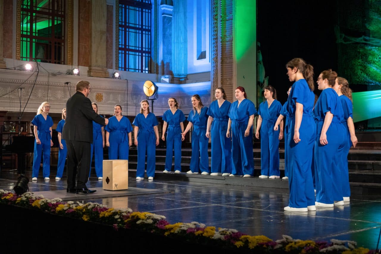 2. den Mezinárodního sborového festivalu v Corku 2023 - Cork, Irsko
