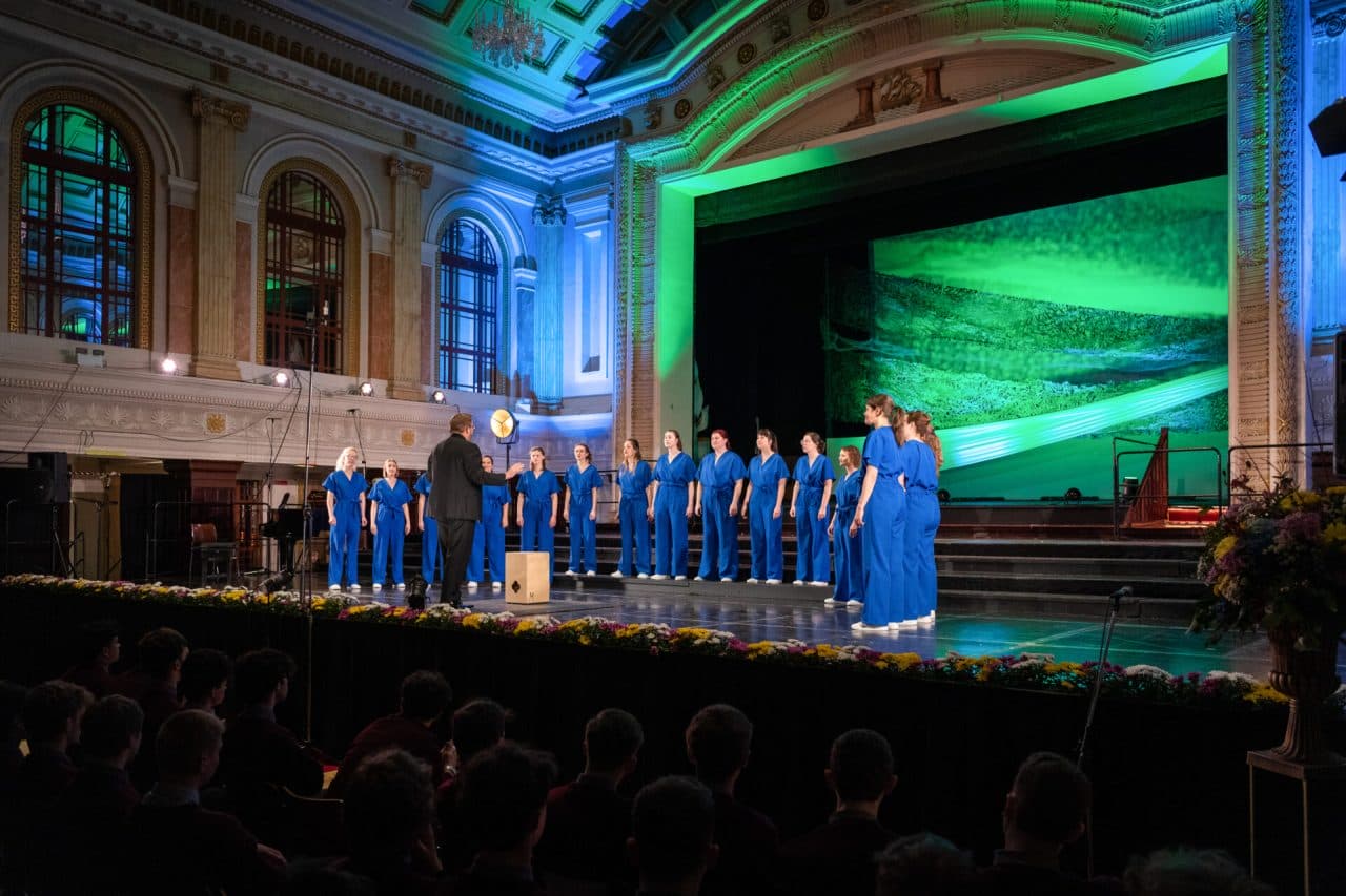 2. den Mezinárodního sborového festivalu v Corku 2023 - Cork, Irsko