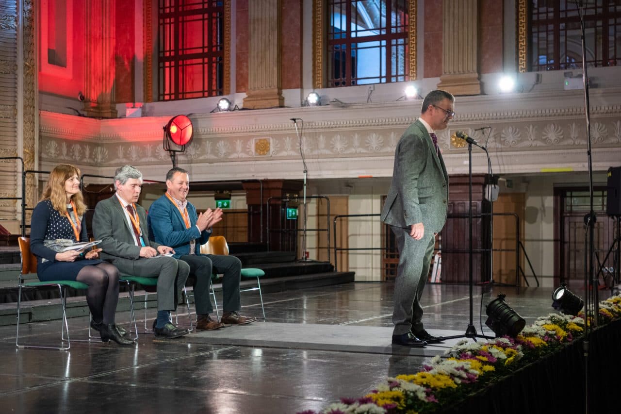 2. den Mezinárodního sborového festivalu v Corku 2023 - Cork, Irsko
