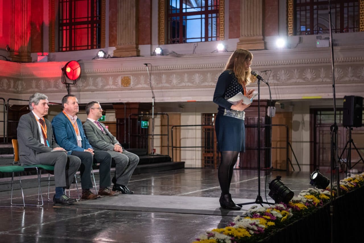 2. den Mezinárodního sborového festivalu v Corku 2023 - Cork, Irsko