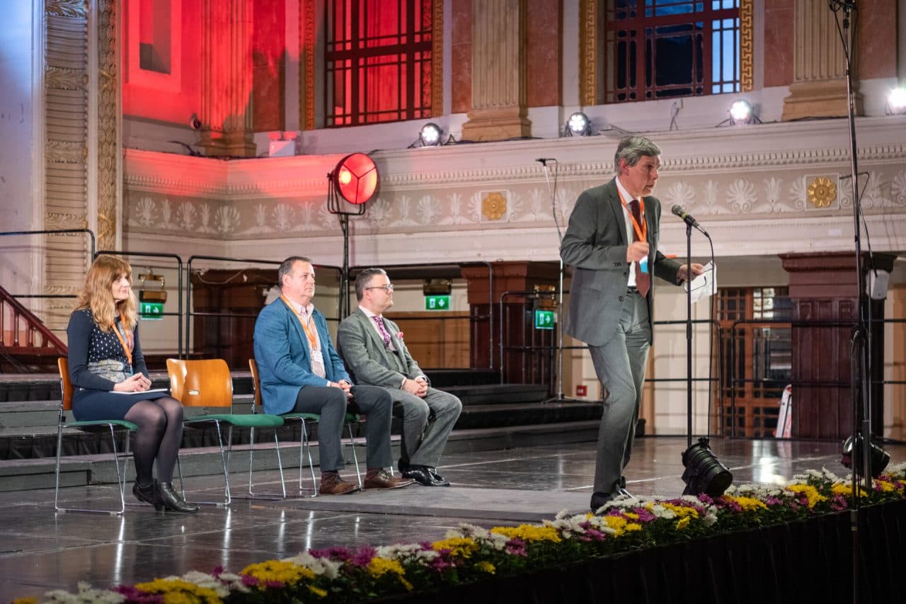 2. den Mezinárodního sborového festivalu v Corku 2023 - Cork, Irsko