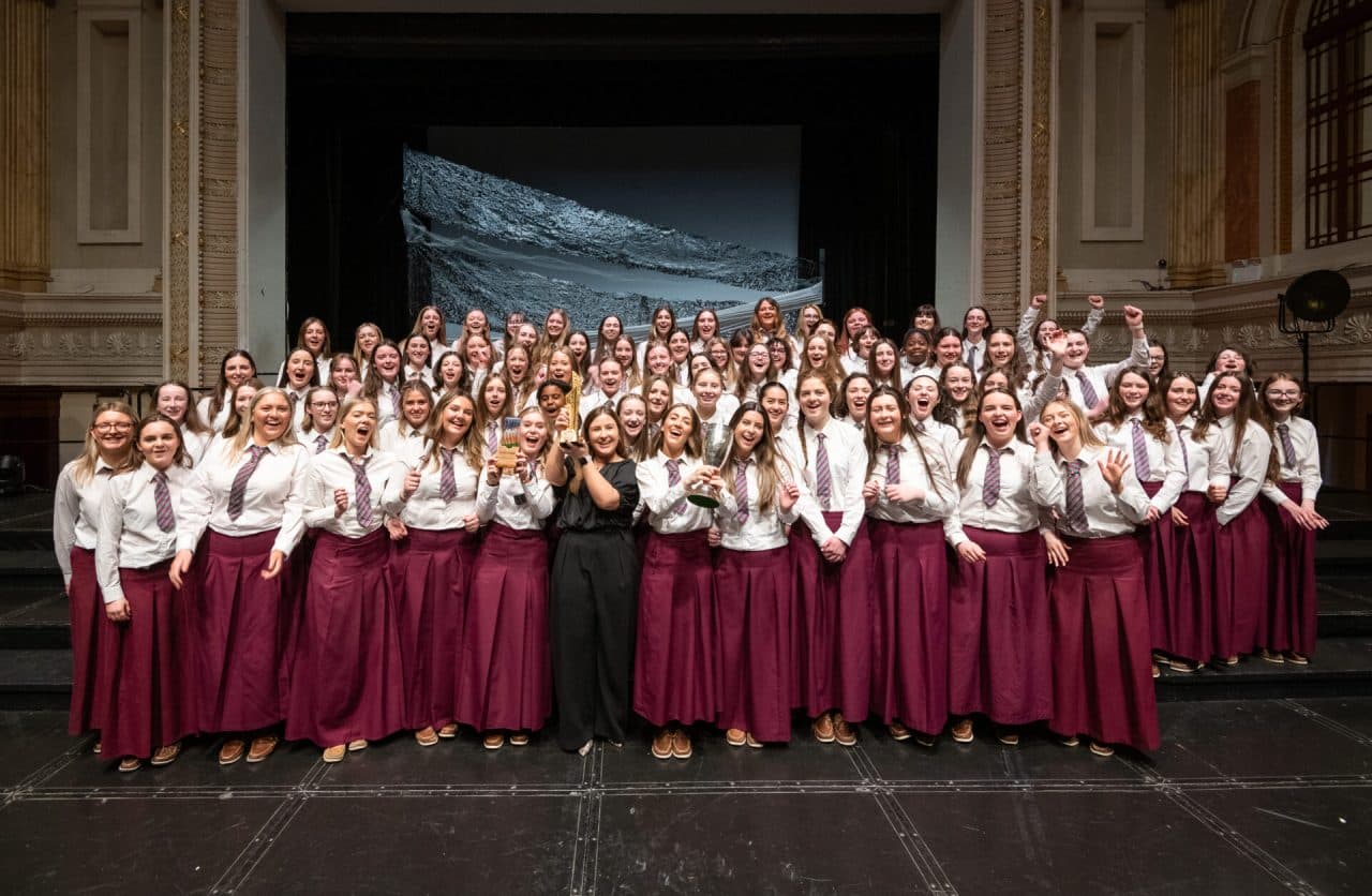2. den Mezinárodního sborového festivalu v Corku 2023 - Cork, Irsko