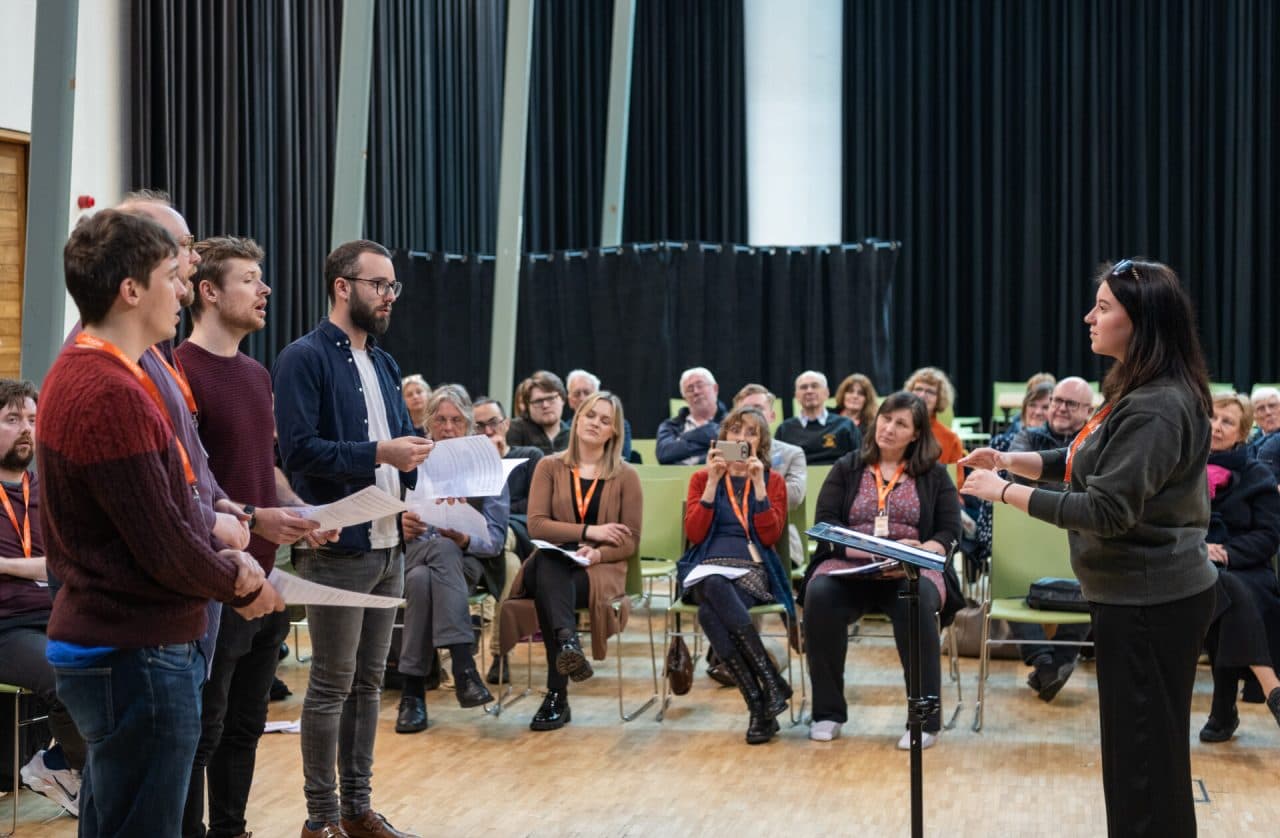 2. den Mezinárodního sborového festivalu v Corku 2023 - Cork, Irsko