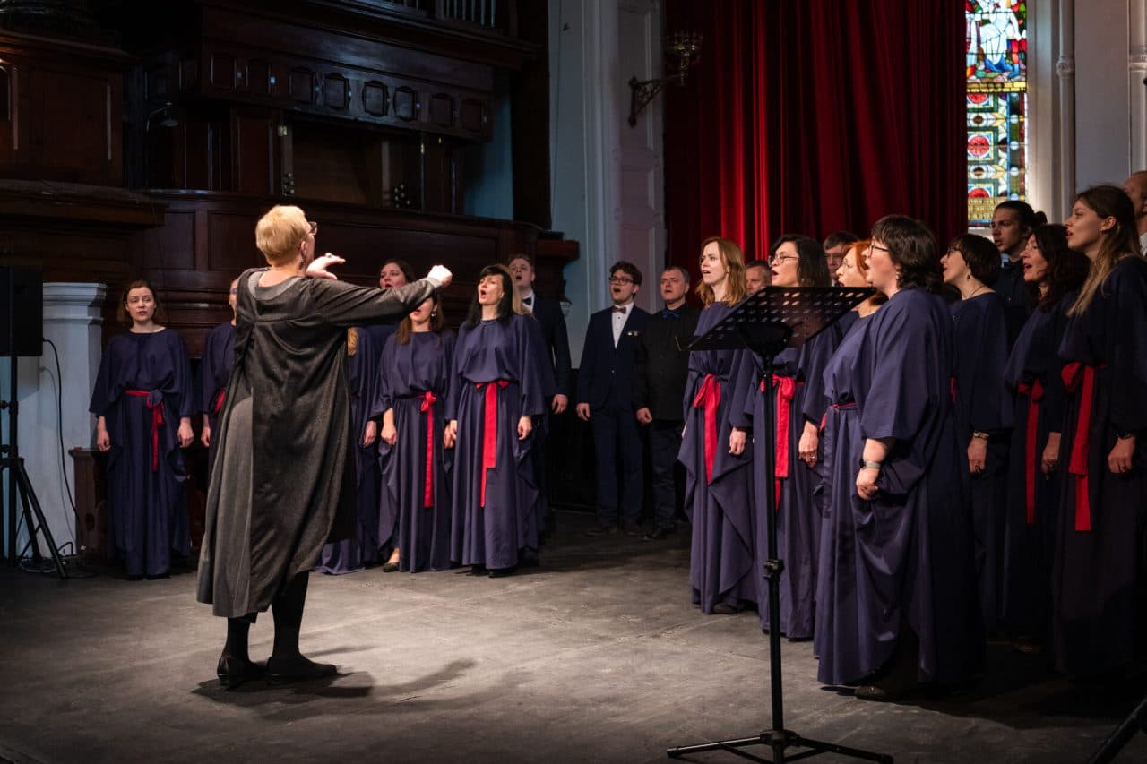 2. den Mezinárodního sborového festivalu v Corku 2023 - Cork, Irsko
