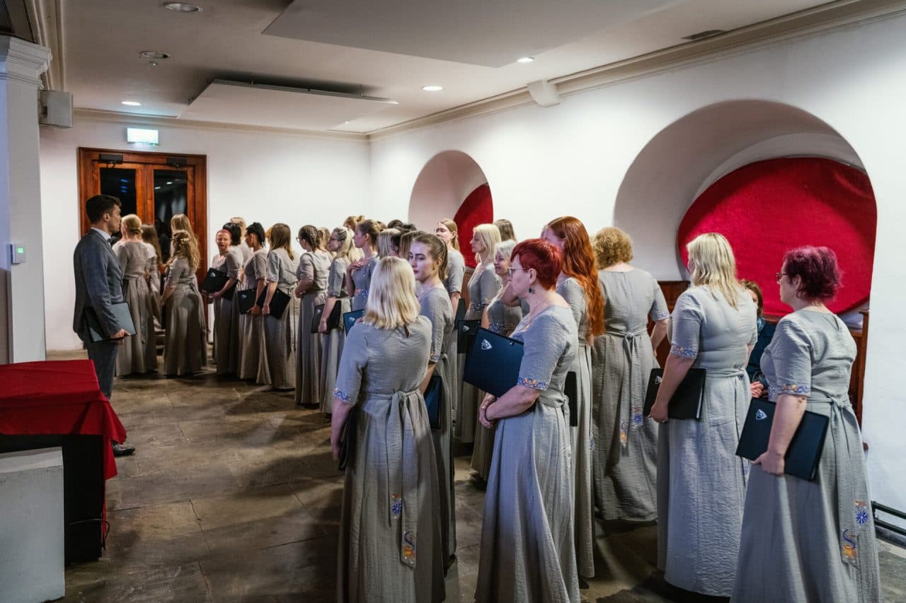 2. den Mezinárodního sborového festivalu v Corku 2023 - Cork, Irsko